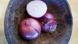 bowl of onions
